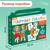 Набор развивающих пазлов «Цифры, фигуры и цвета», 64 детали