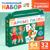 Набор развивающих пазлов «Цифры, фигуры и цвета», 64 детали