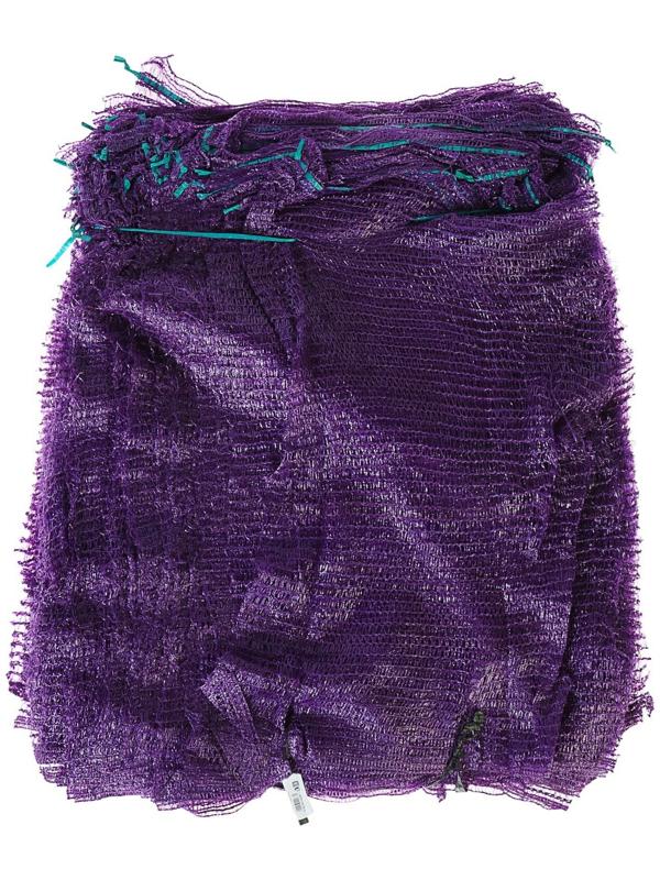 Сетка овощная, фиолетовая, 45×75 см, 25 - 30 кг набор 100 шт.