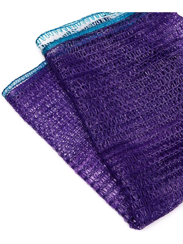 Сетка овощная, фиолетовая, 35×60 см, 15 кг набор 100 шт.