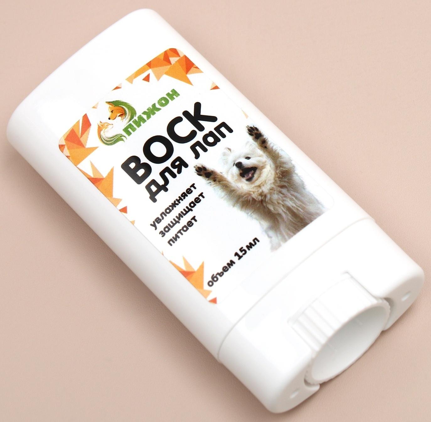 Воск для лап в стике