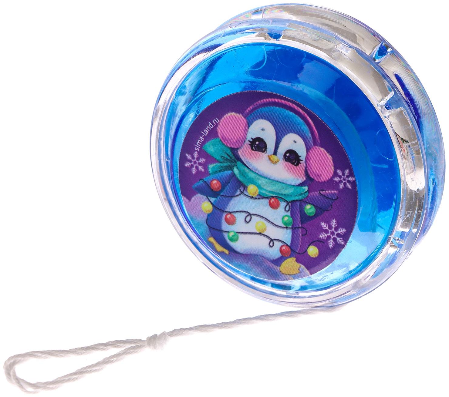 Йо-Йо «Веселье» змейка, d= 5,5 см МИКС