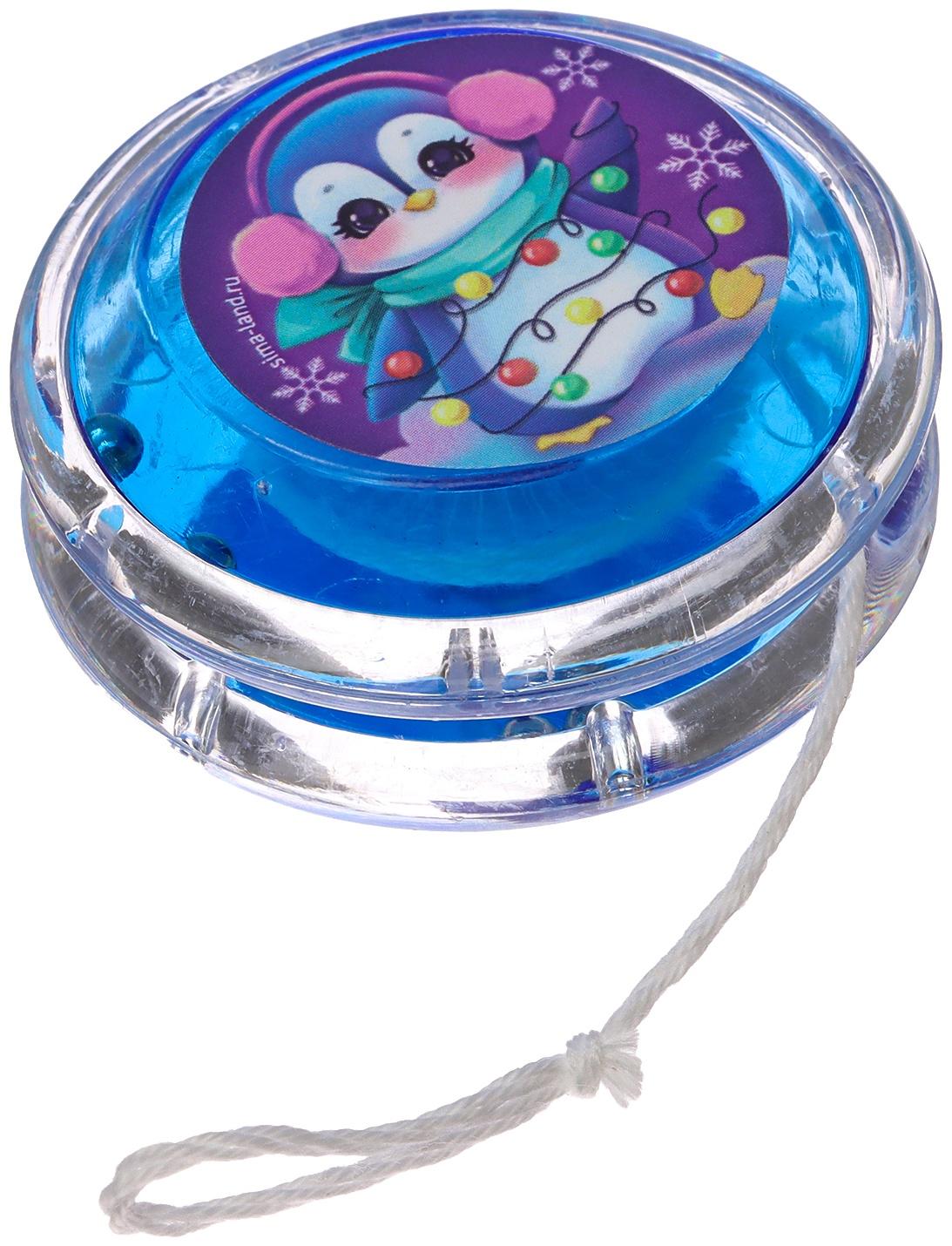 Йо-Йо «Веселье» змейка, d= 5,5 см МИКС