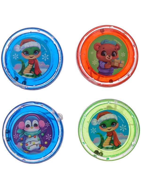 Йо-Йо «Веселье» змейка, d= 5,5 см МИКС