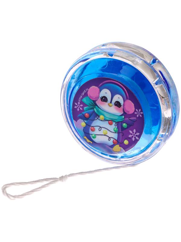 Йо-Йо «Веселье» змейка, d= 5,5 см МИКС