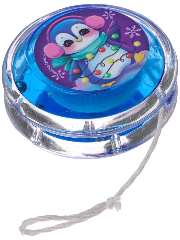 Йо-Йо «Веселье» змейка, d= 5,5 см МИКС