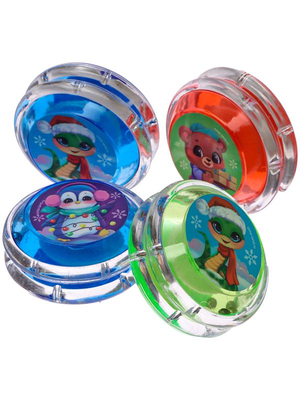 Йо-Йо «Веселье» змейка, d= 5,5 см МИКС