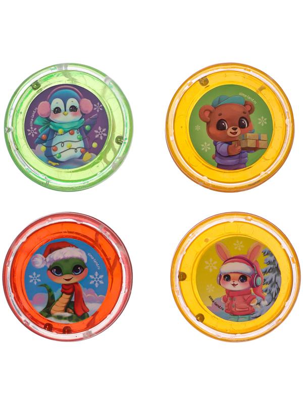 Йо-Йо «Веселье» змейка, d= 5,5 см МИКС