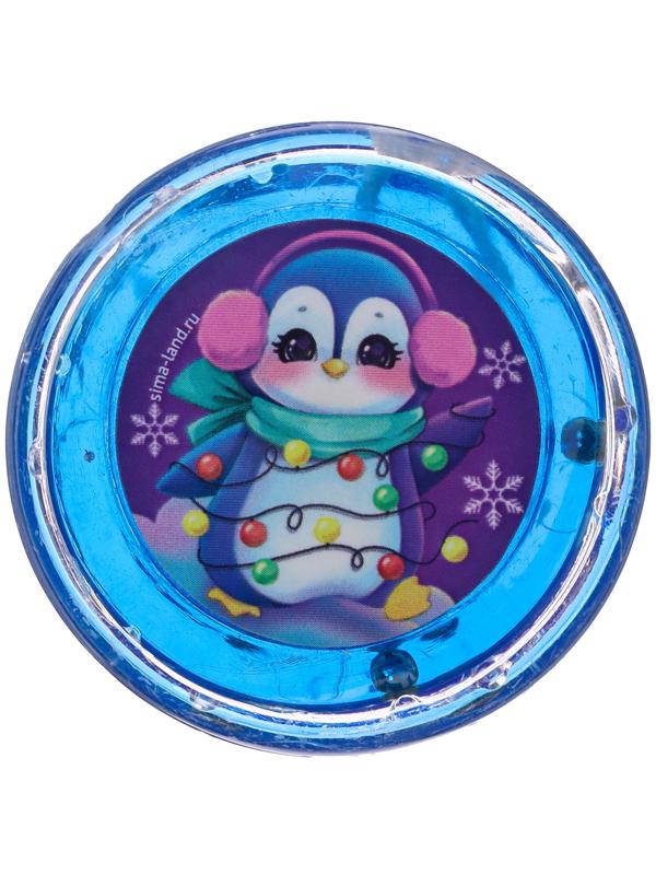 Йо-Йо «Веселье» змейка, d= 5,5 см МИКС