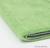 Тряпка для пола Raccoon, 250 г/м², 50×30 см, микрофибра, с оверлоком, 1 шт, зеленая