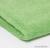 Тряпка для пола Raccoon, 250 г/м², 60×80 см, микрофибра, с оверлоком, 1 шт, зеленая