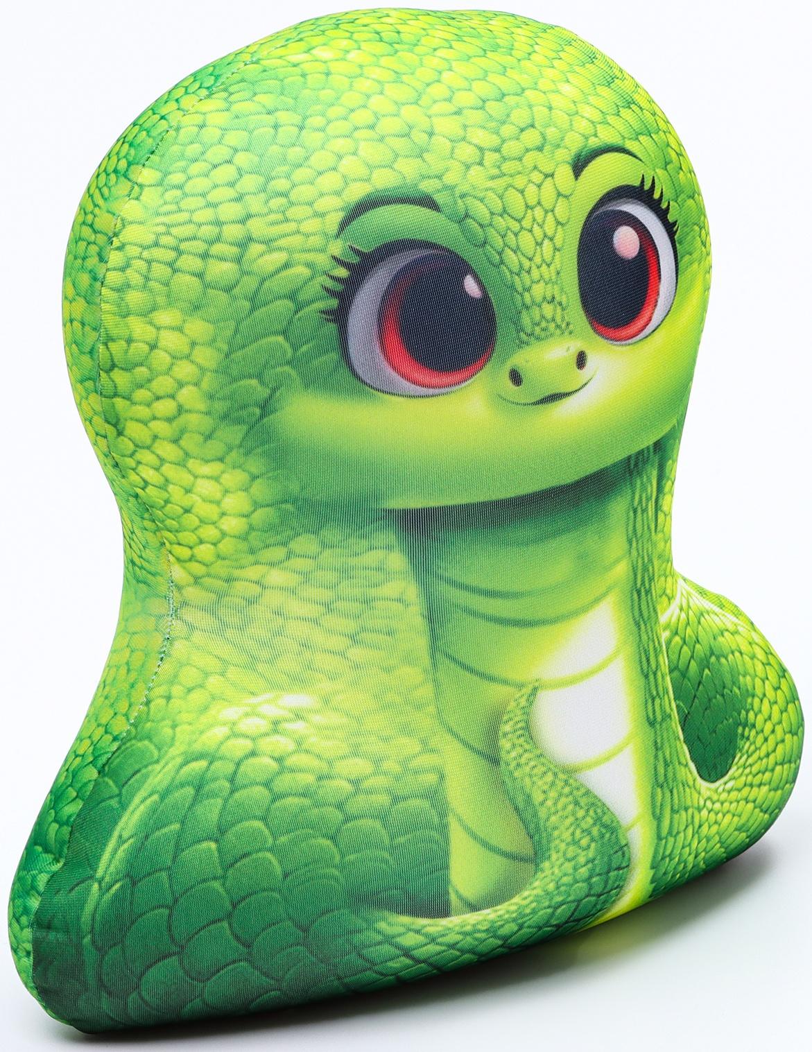 Антистресс игрушка «Змея», зелёная