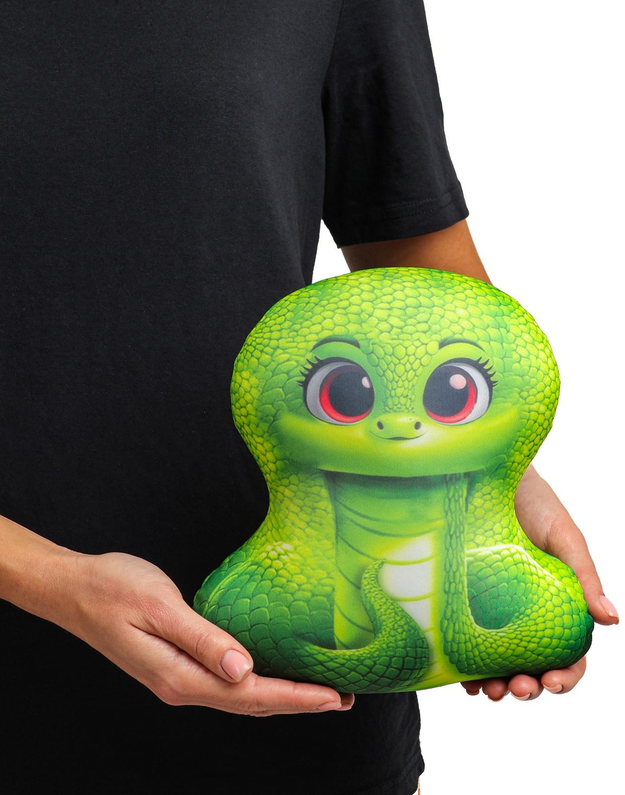 Антистресс игрушка «Змея», зелёная