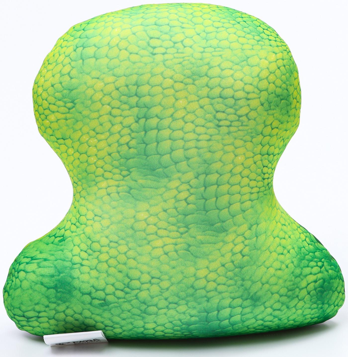 Антистресс игрушка «Змея», зелёная