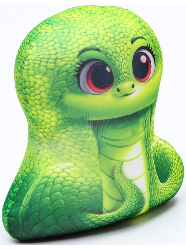 Антистресс игрушка «Змея», зелёная