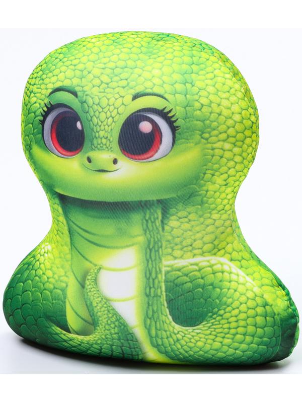 Антистресс игрушка «Змея», зелёная