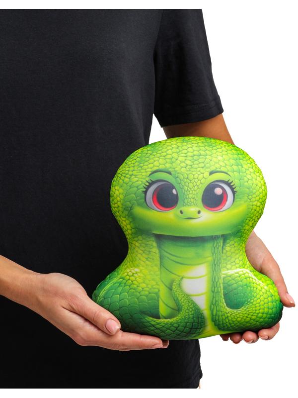 Антистресс игрушка «Змея», зелёная