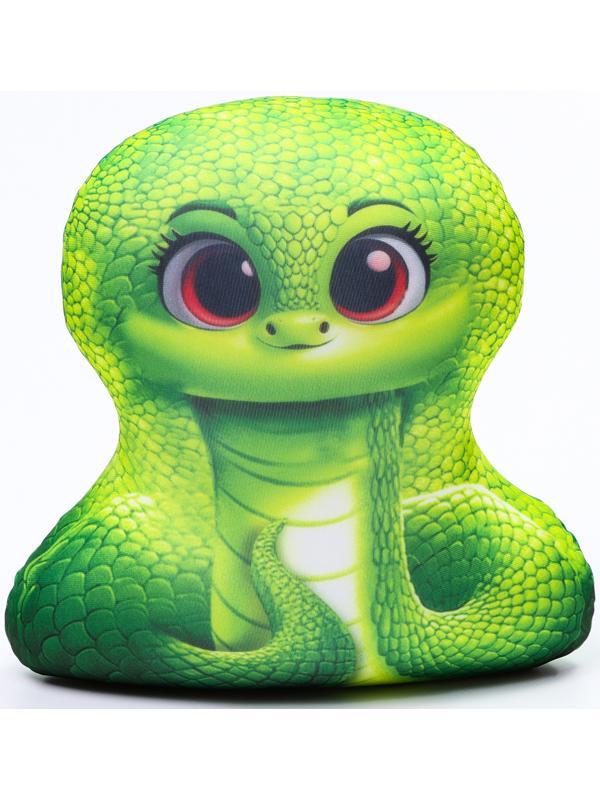 Антистресс игрушка «Змея», зелёная