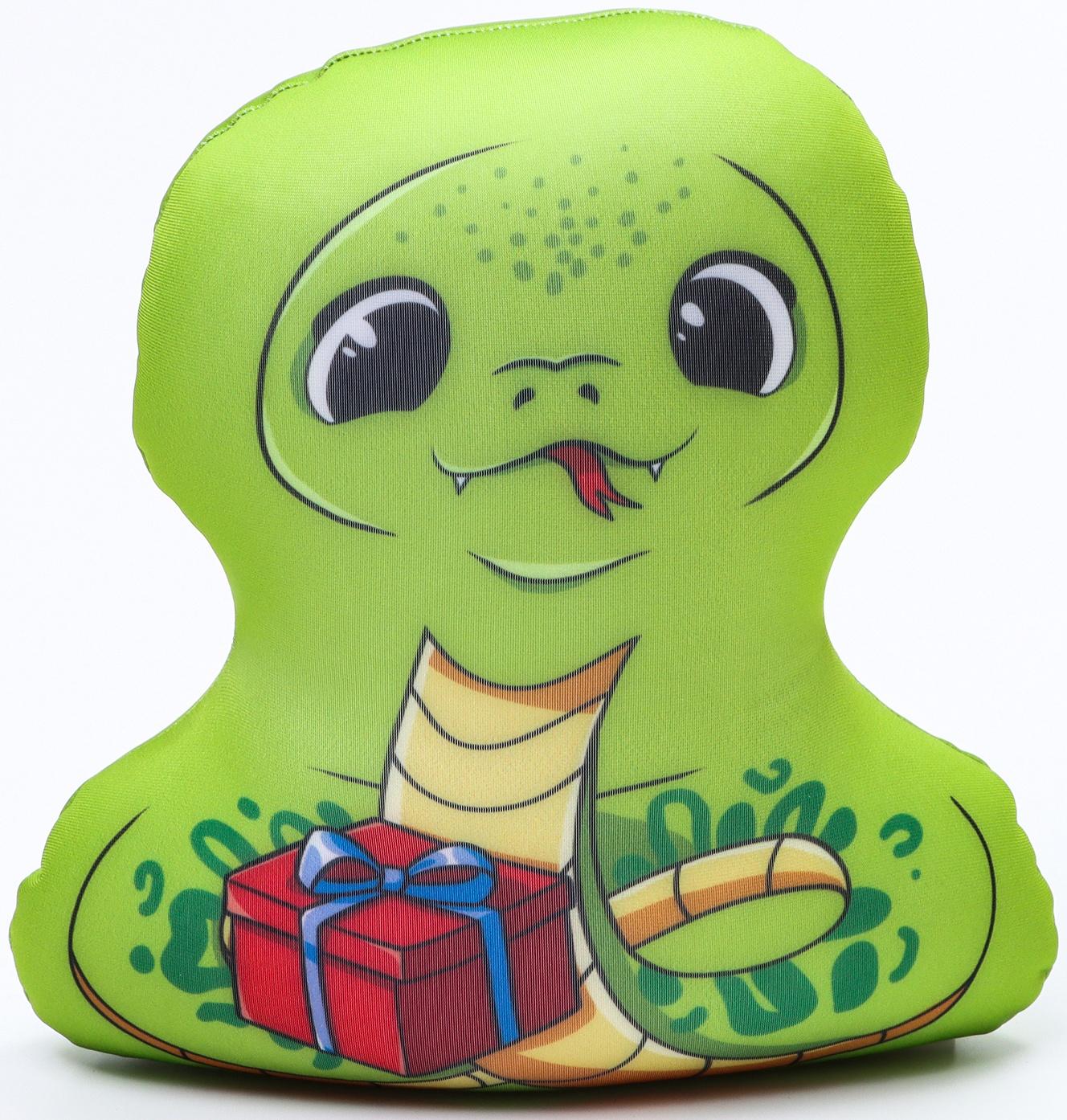 Антистресс игрушка «Змея c подарком»