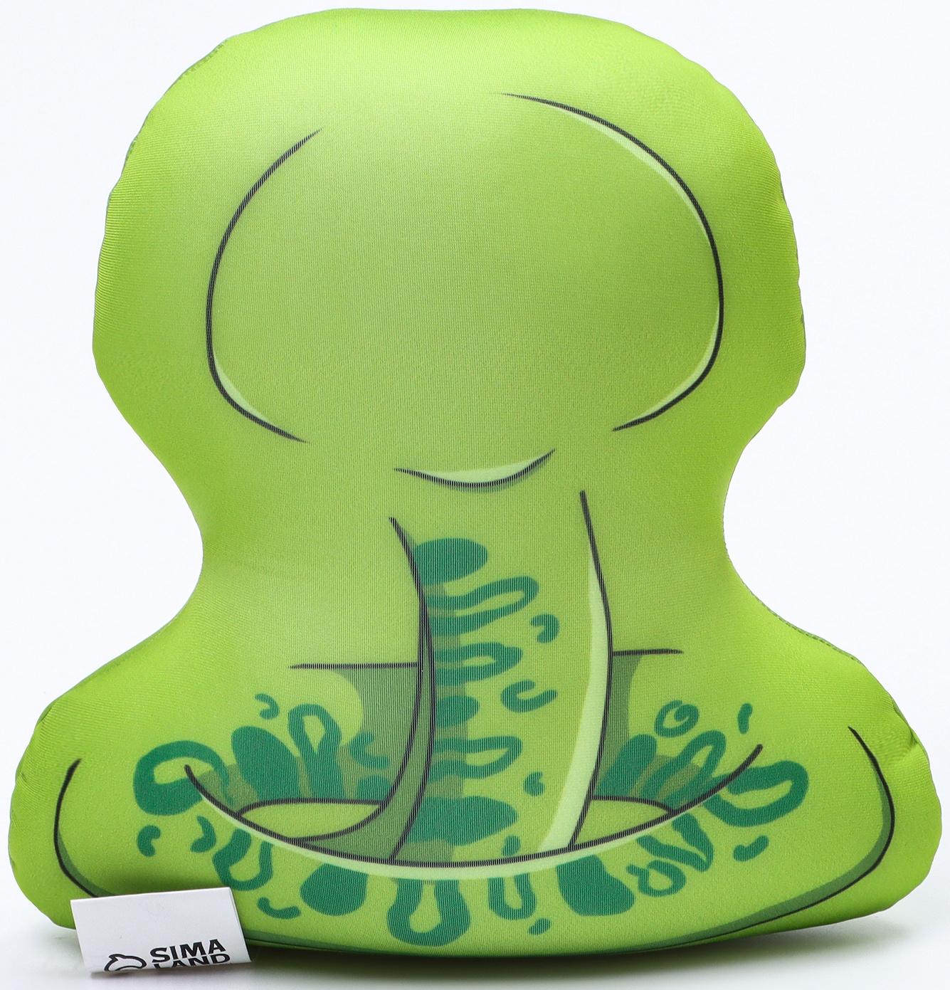 Антистресс игрушка «Змея c подарком»