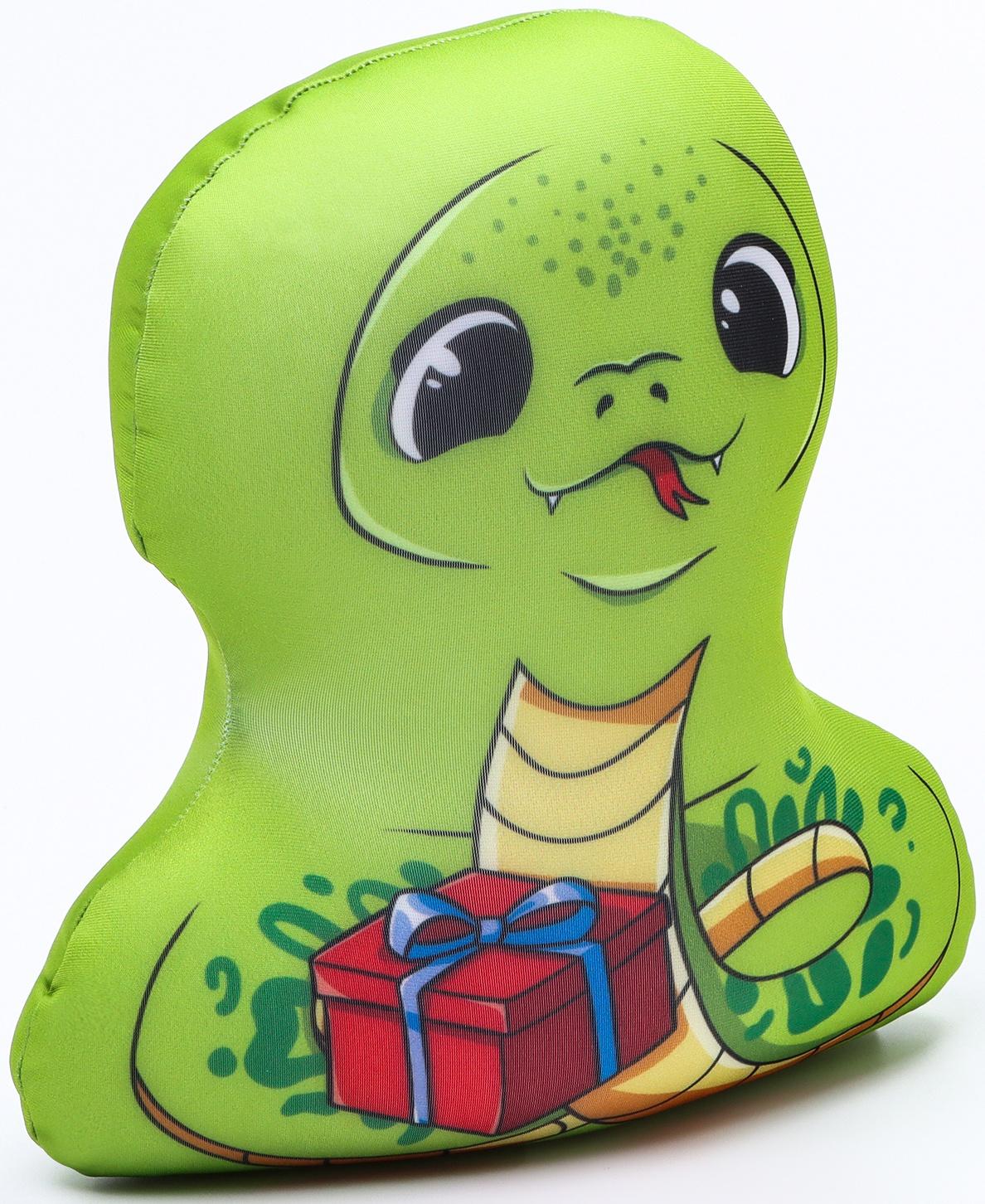 Антистресс игрушка «Змея c подарком»