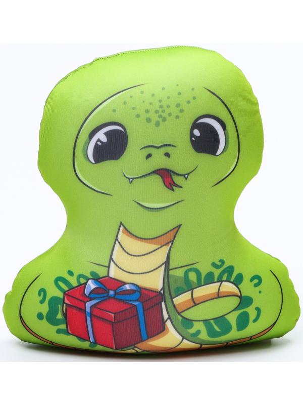 Антистресс игрушка «Змея c подарком»