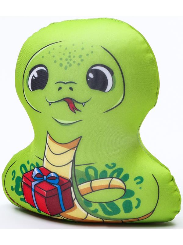 Антистресс игрушка «Змея c подарком»