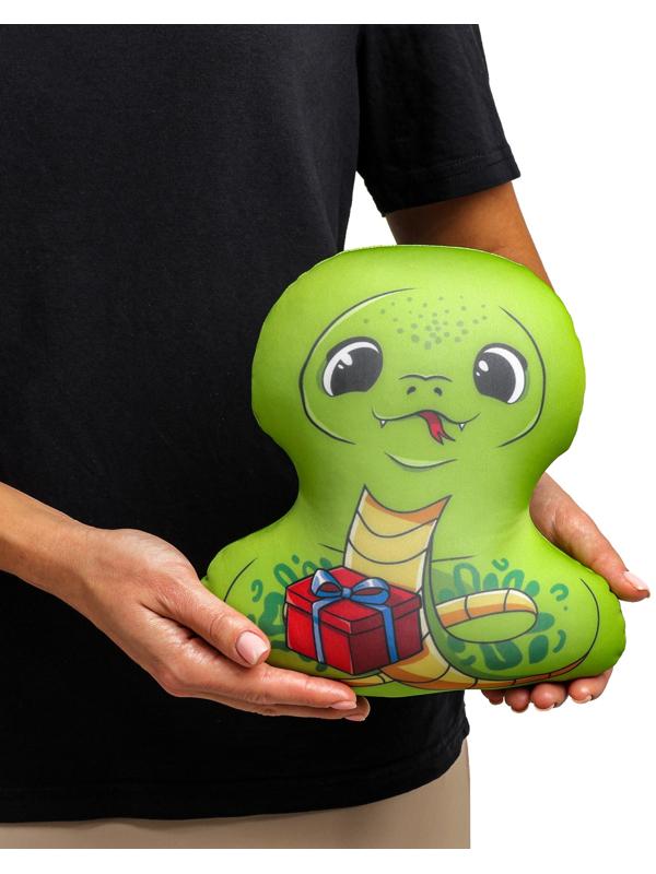 Антистресс игрушка «Змея c подарком»