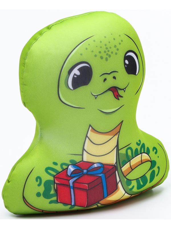 Антистресс игрушка «Змея c подарком»