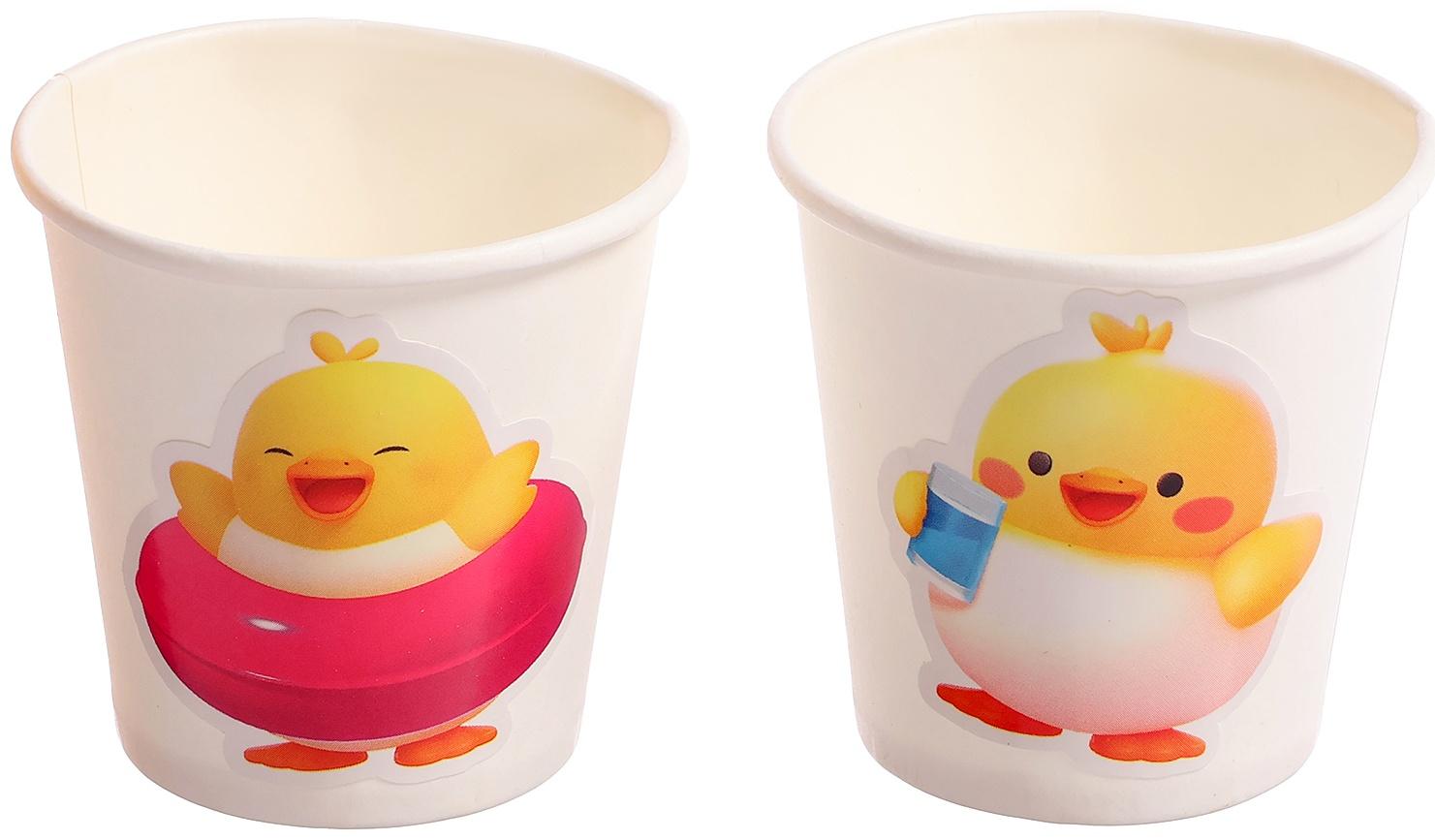 Кулер детский для воды Baby zoo «Утёнок», 680 мл