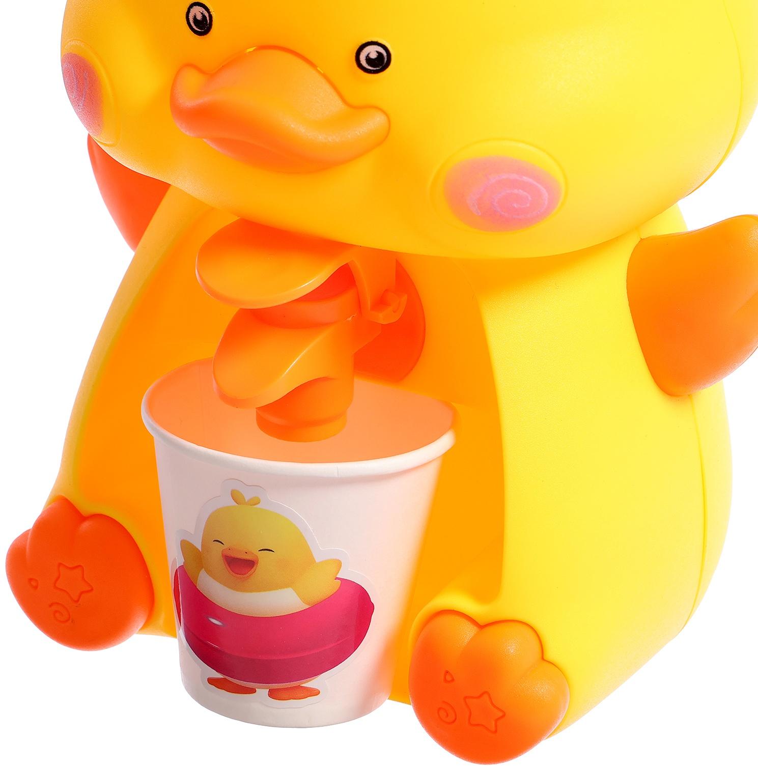 Кулер детский для воды Baby zoo «Утёнок», 680 мл