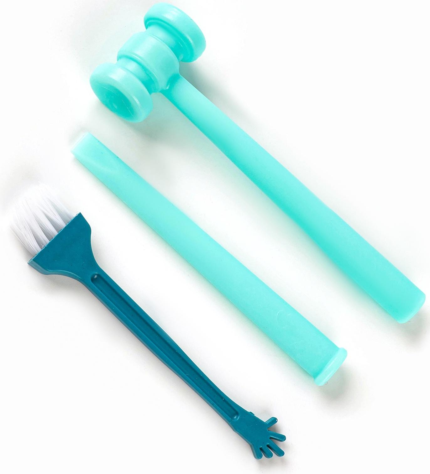 Набор для раскопок «Мир фей», гипсовая бабочка, инструменты, 5+