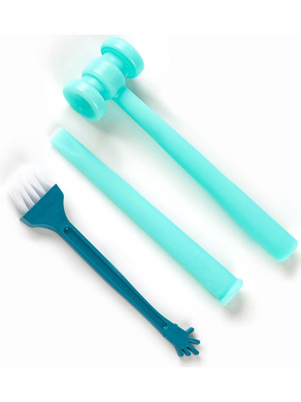 Набор для раскопок «Диномир», гипсовое яйцо, инструменты, 5+