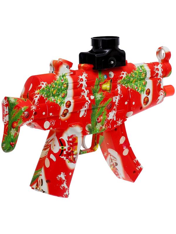 Автомат «Плохой Санта», стреляет орбизами, работает от аккумулятора