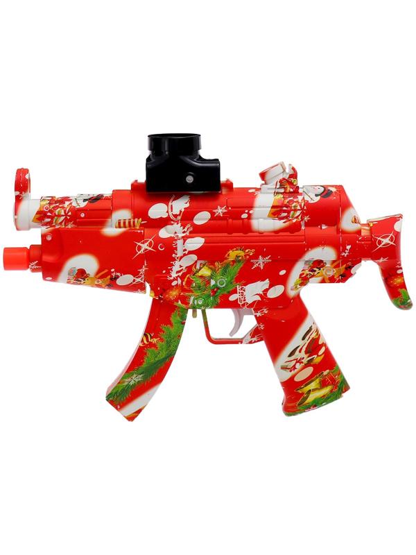 Автомат «Плохой Санта», стреляет орбизами, работает от аккумулятора