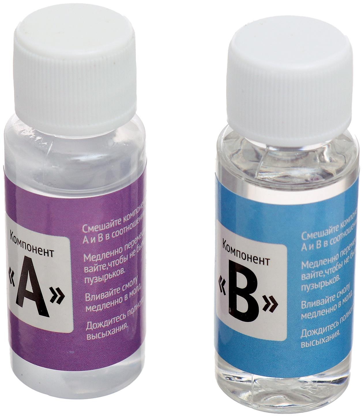 Набор для опытов «Эпоксидная смола: Сладости», брелоки