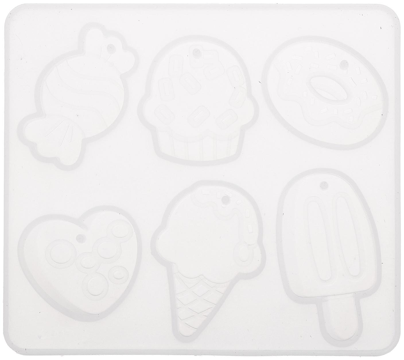 Набор для опытов «Эпоксидная смола: Сладости», брелоки