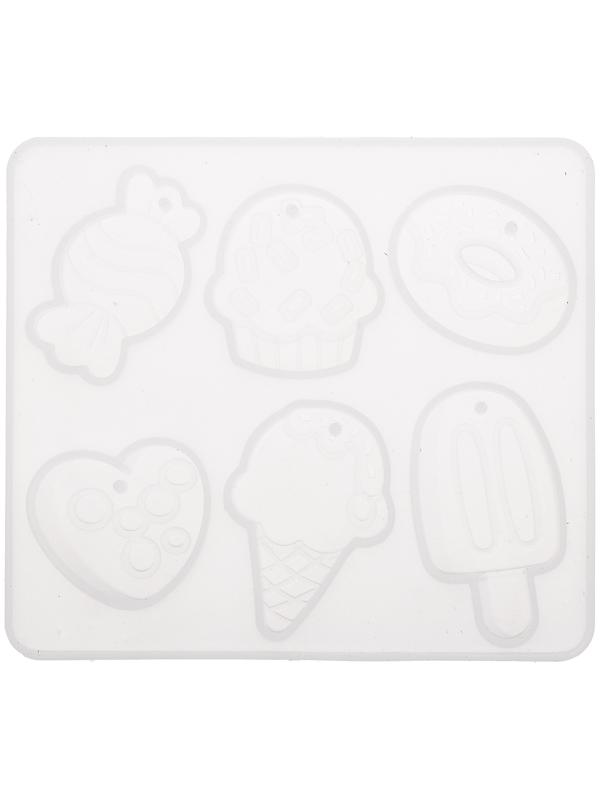 Набор для опытов «Эпоксидная смола: Сладости», брелоки