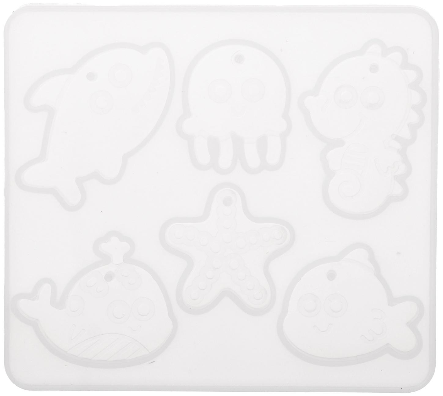 Набор для опытов «Эпоксидная смола: Морские жители», брелоки