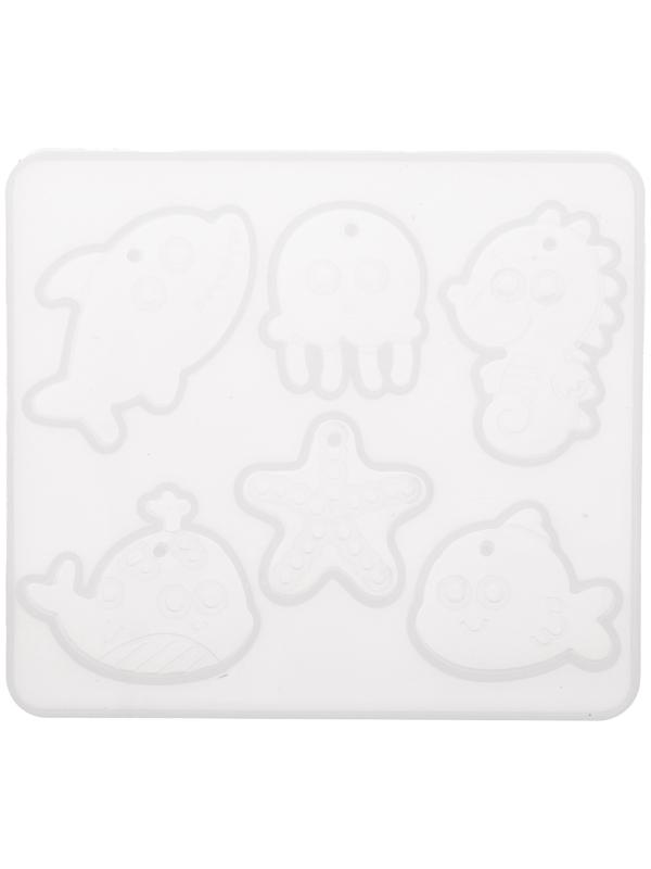 Набор для опытов «Эпоксидная смола: Морские жители», брелоки