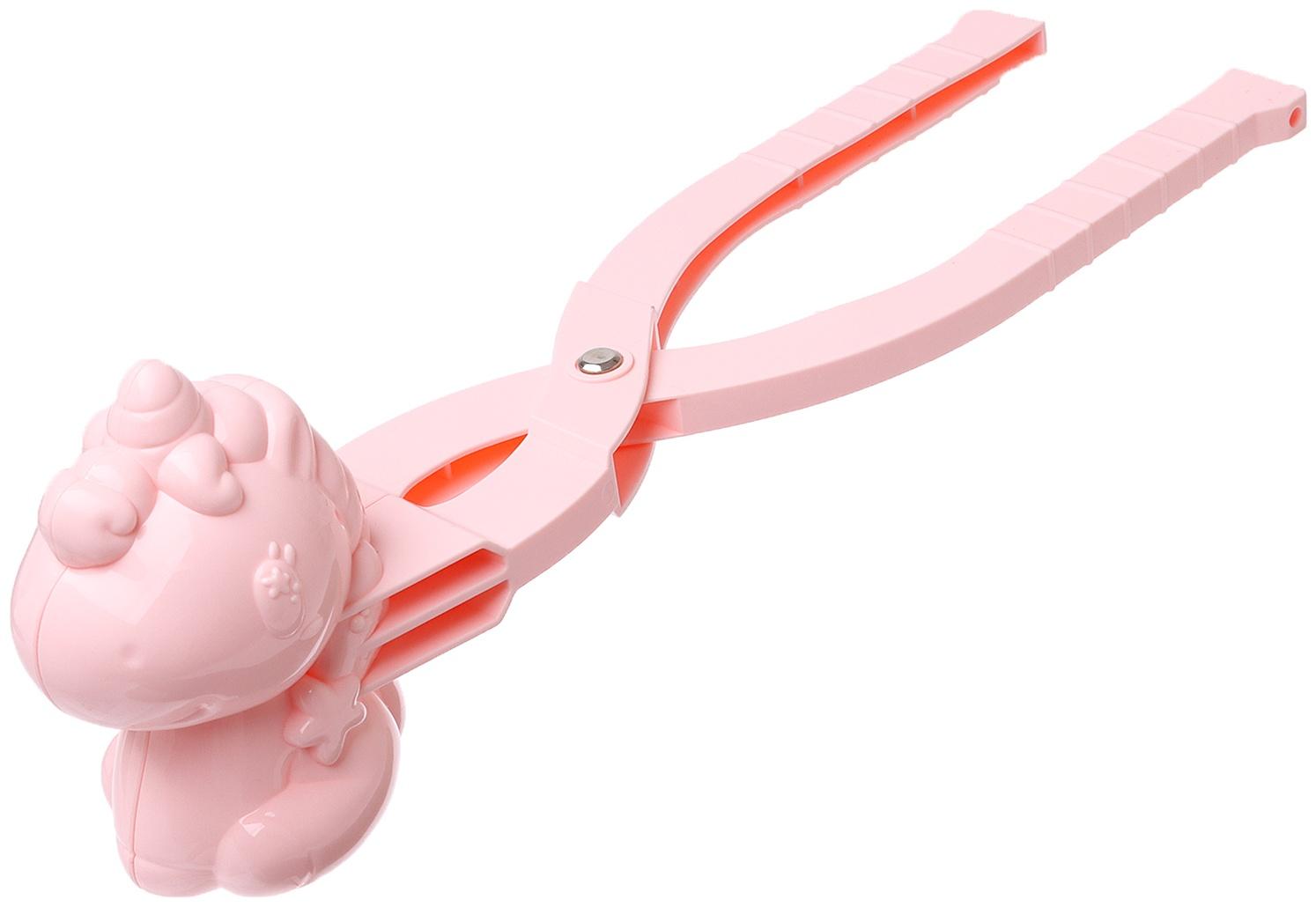 Снежколеп «Единорог», цвета МИКС