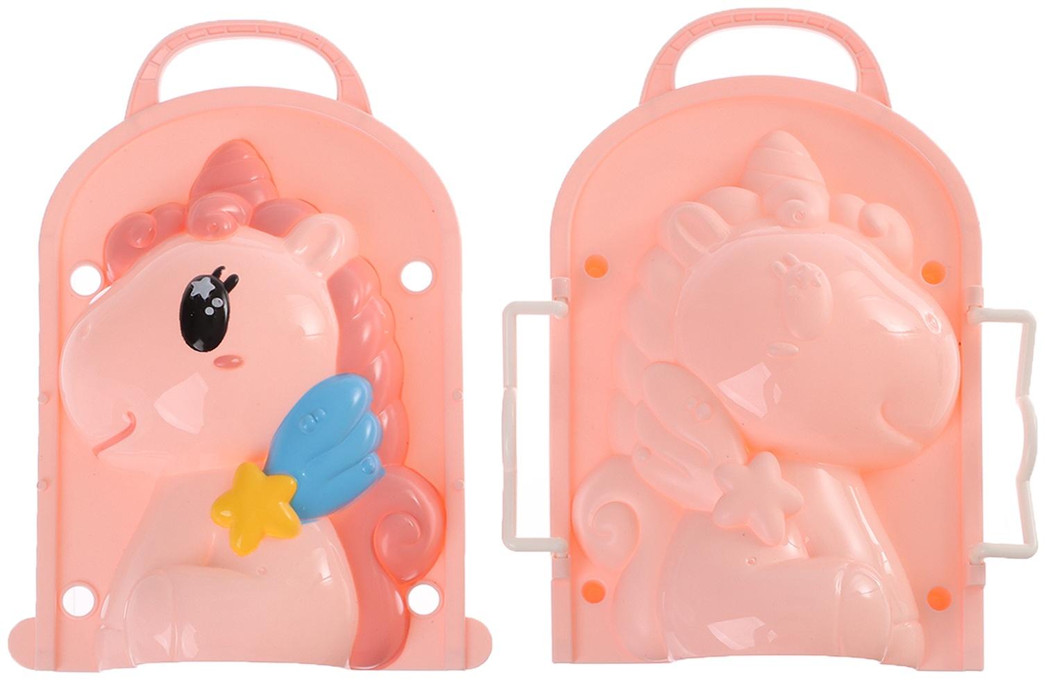 Снежколеп «Единорожка», цвета МИКС