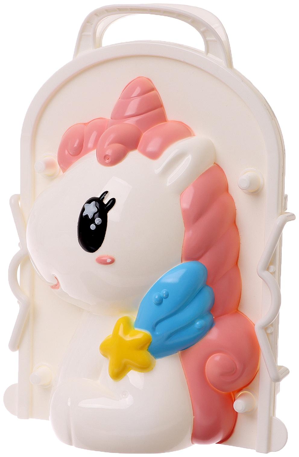 Снежколеп «Единорожка», цвета МИКС