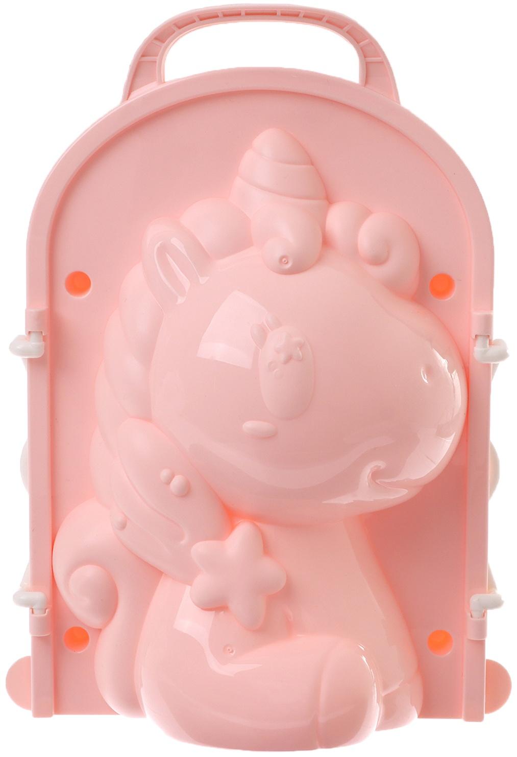 Снежколеп «Единорожка», цвета МИКС