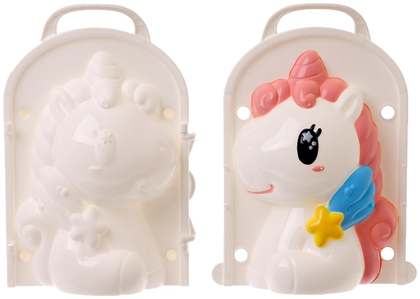 Снежколеп «Единорожка», цвета МИКС