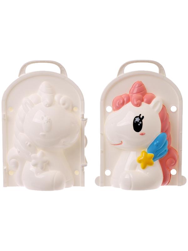 Снежколеп «Единорожка», цвета МИКС