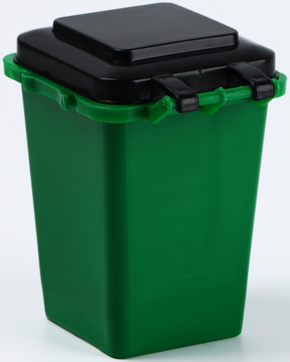 Мусорное ведро настольное MUSOR, 12×9 см