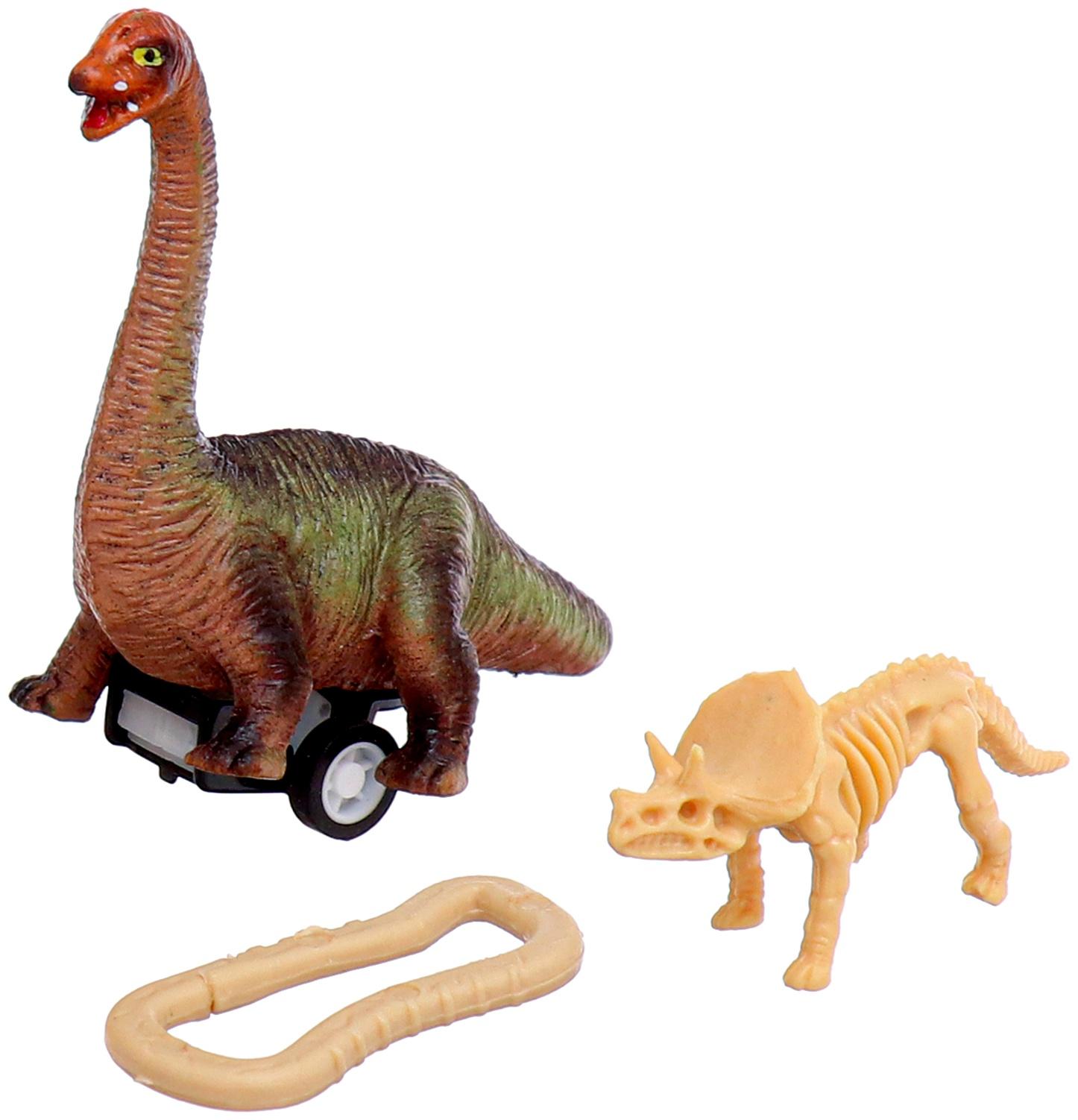 Игрушка-сюрприз «Диночереп», инерционная машинка, 12 видов