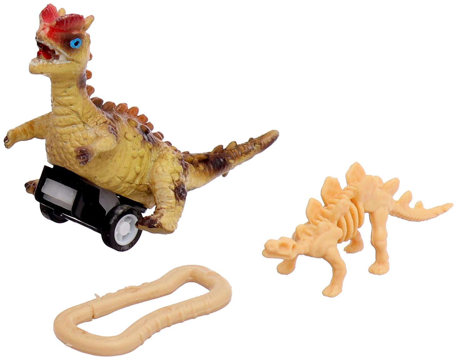 Игрушка-сюрприз «Диночереп», инерционная машинка, 12 видов