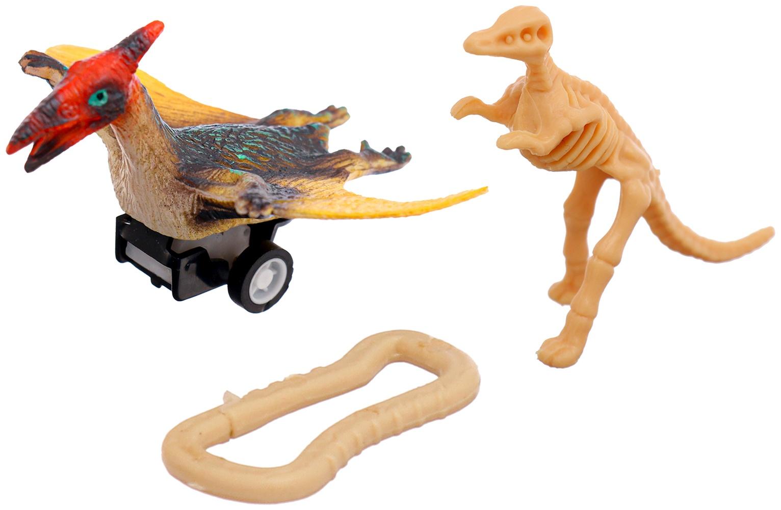 Игрушка-сюрприз «Диночереп», инерционная машинка, 12 видов